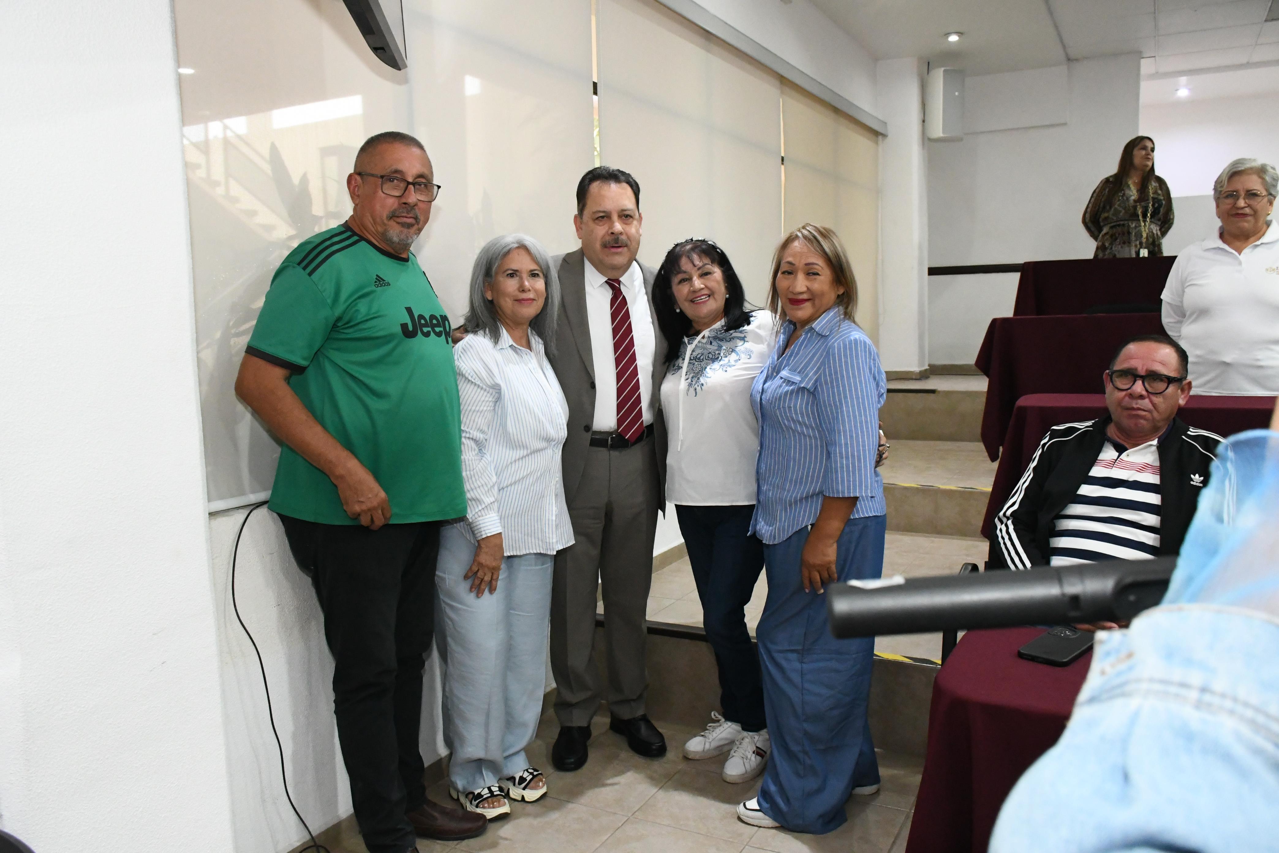 Visita compañeros de Tamaulipas, Sección XXXVII